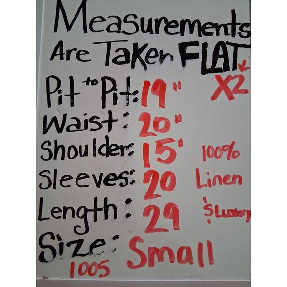 Eileen Fisher 100% Linen Womens size Small Quiet Luxury Minimalist Button Up Top - Picture 9 of 10